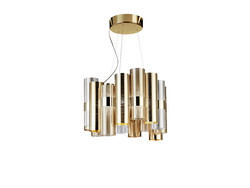 Suspension La Lollo Gold M, Slamp