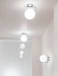 Applique/ Plafonnier IC Lights C/W1 chrome, Flos