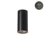 Spot pipe noir mat/ dor