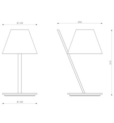 Lampe La Petite-Noir , Artemide