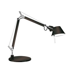 Lampe de bureau Tolomeo micro noir, Artemide