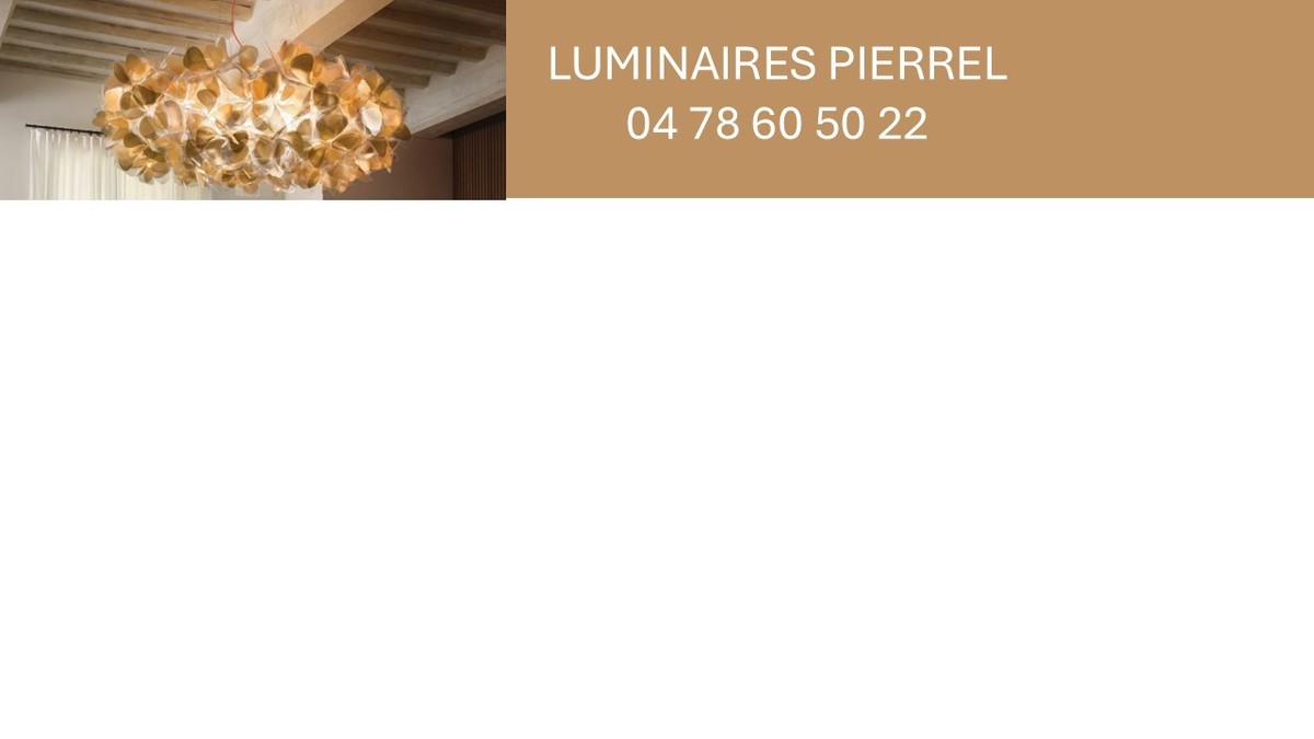 LUMINAIRES PIERREL