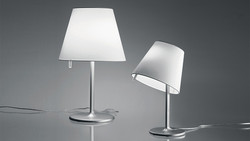 Lampe Melampo gris, Artemide