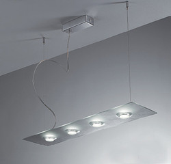 Pois 4 lumires suspension, Elesi Luce