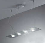 Pois 4 lumires suspension, Elesi Luce